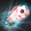 Ballon de feu qui explose l'�cran