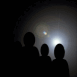 Foule et flashs cr�pitants